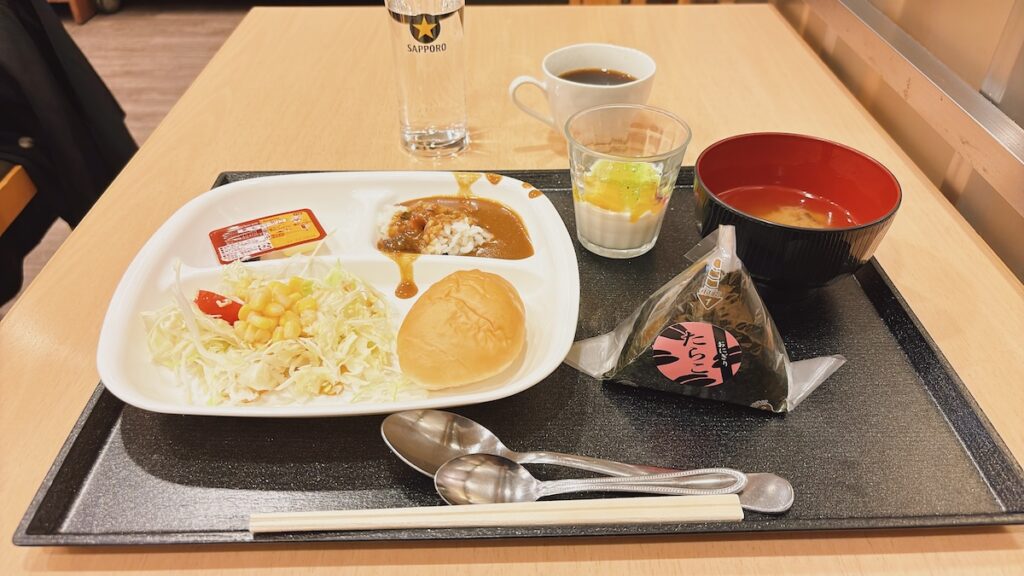 レストランの食事|ハミルトンホテルブルー名駅南