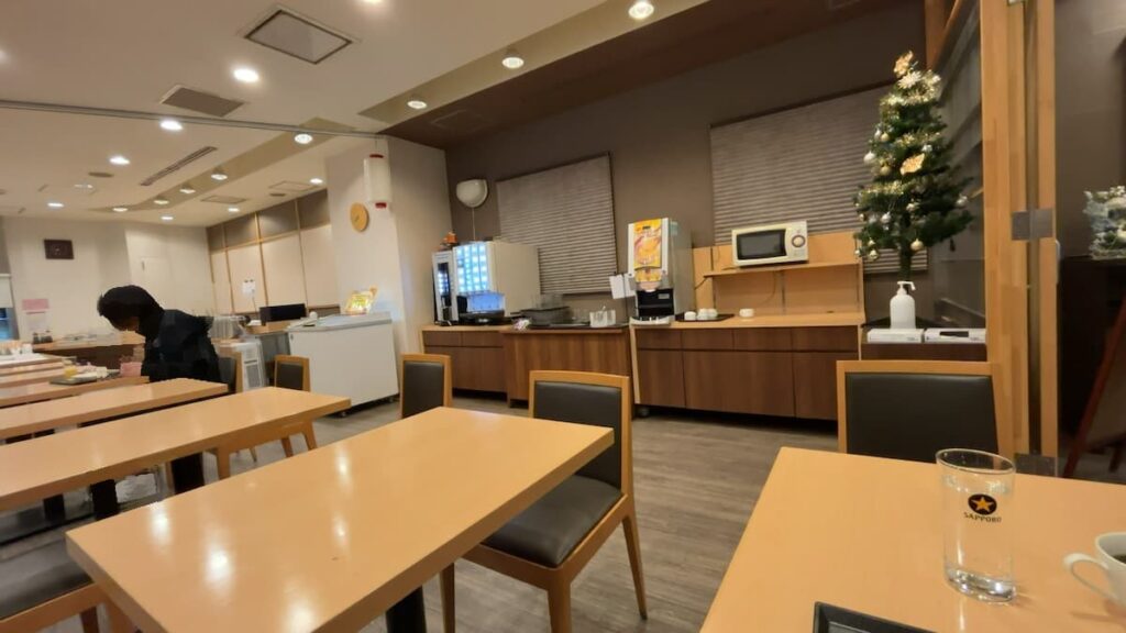 レストランの食事|ハミルトンホテルブルー名駅南