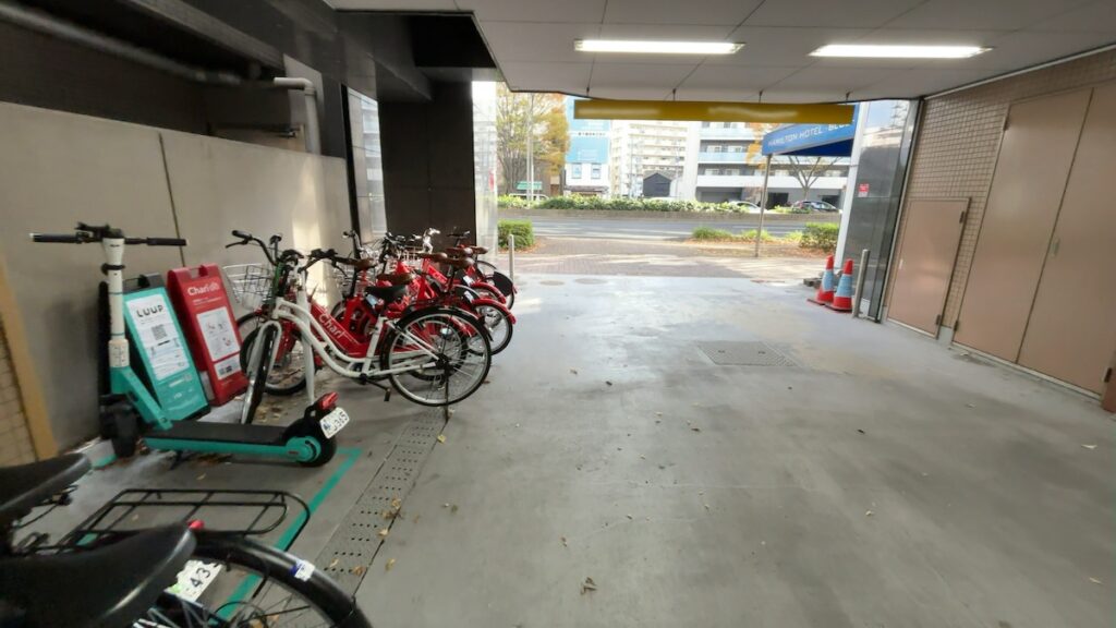 駐車場|ハミルトンホテルブルー名駅南
