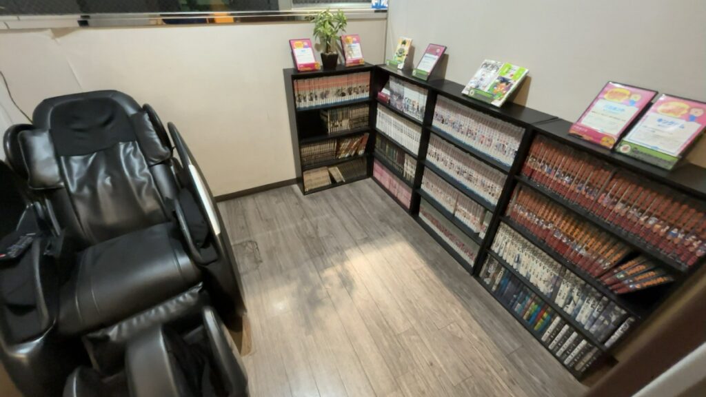 休憩エリア|ハミルトンホテルブルー名駅南