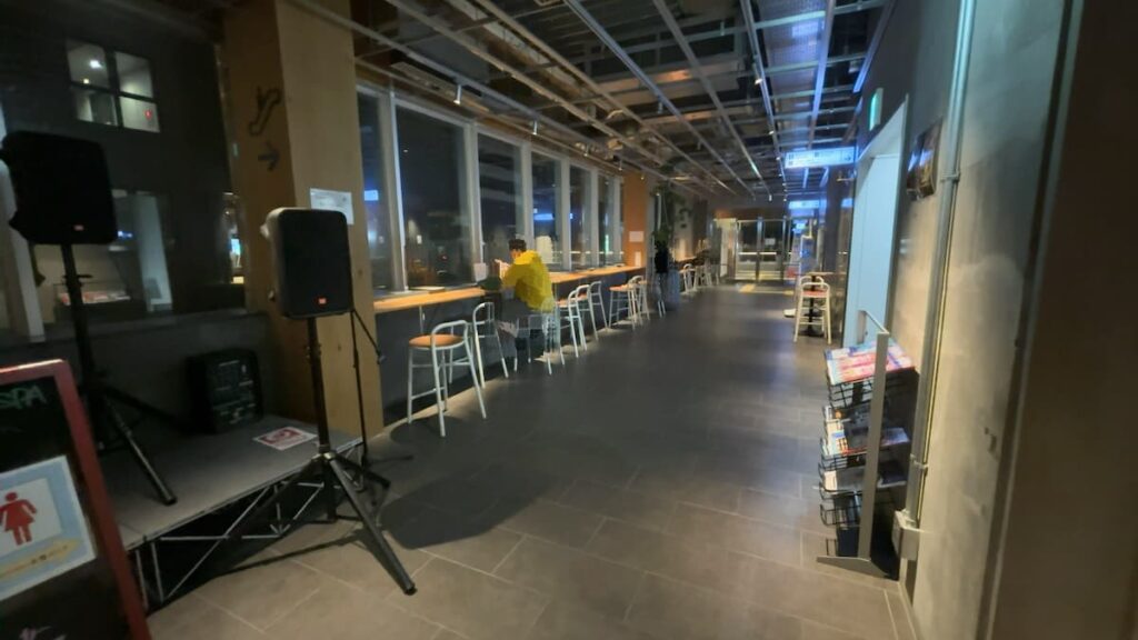 館内の雰囲気|HEARTSカプセルホテル&スパ博多