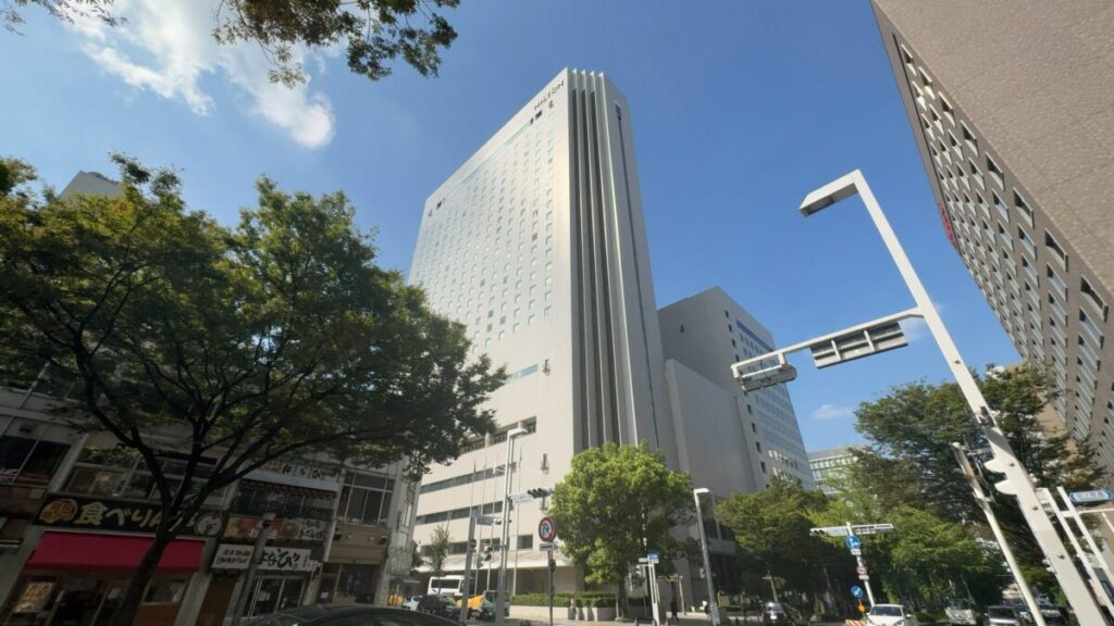 ヒルトン名古屋の外観