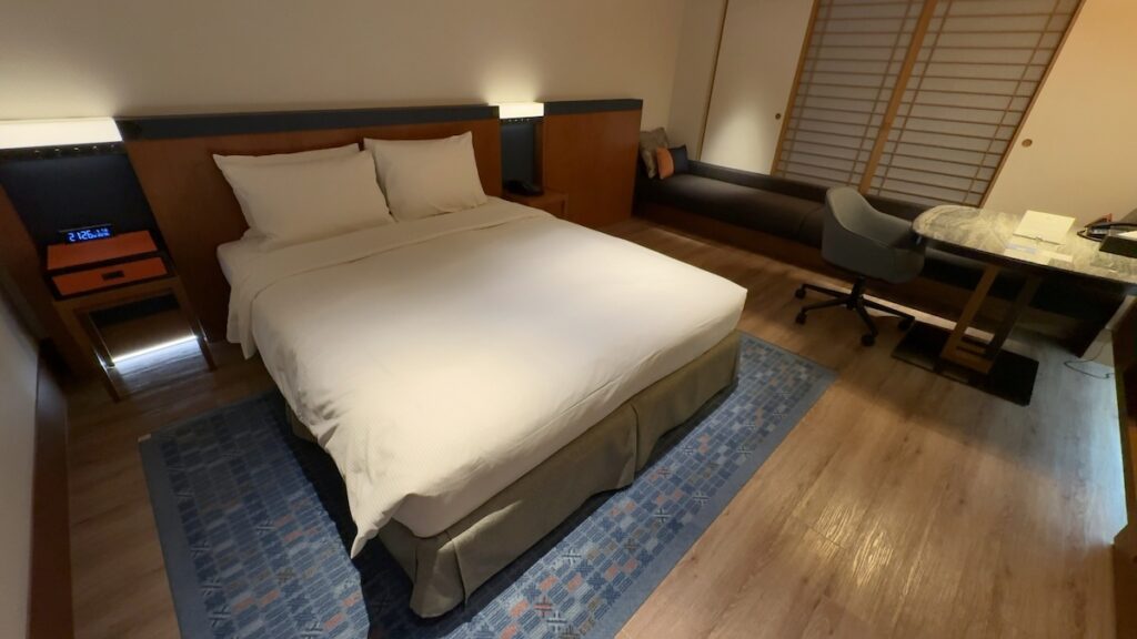 客室の雰囲気（ヒルトンルームクイーン）｜ヒルトン名古屋