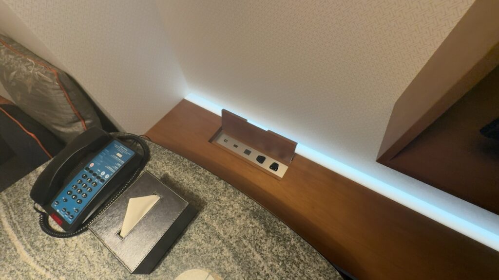 客室の雰囲気（ヒルトンルームクイーン）｜ヒルトン名古屋