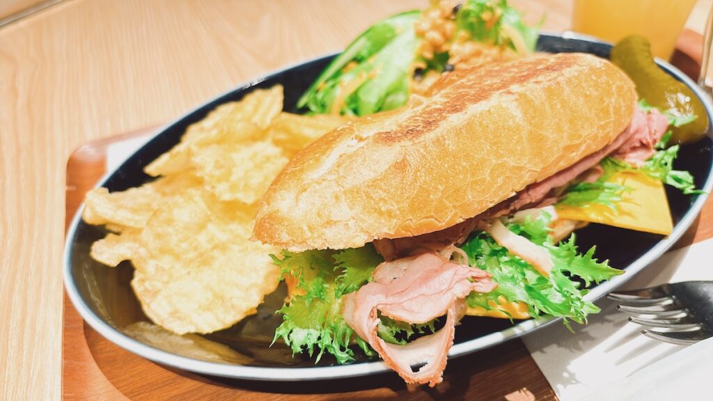 レストランの食事|ホテル・アンドルームス名古屋栄