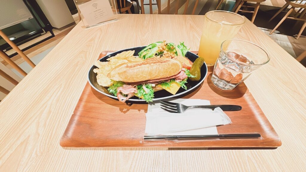 レストランの食事|ホテル・アンドルームス名古屋栄
