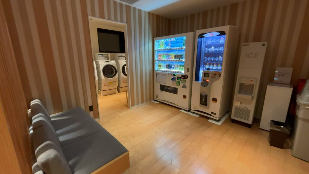 自動販売機|ホテル・アンドルームス名古屋栄