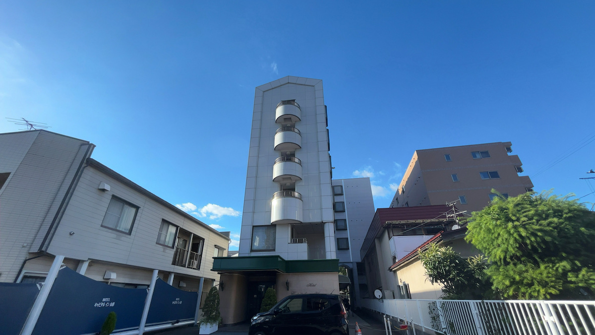 ホテルキャピタルイン山形の外観