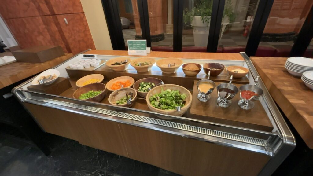 レストランの食事|ホテルクリスタルパレス