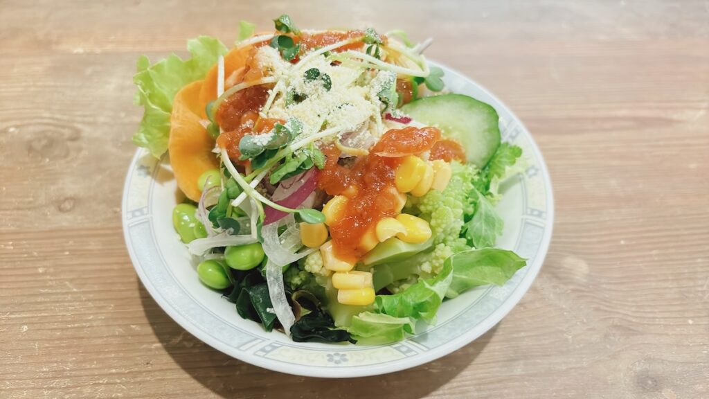 レストランの食事|ホテルクリスタルパレス