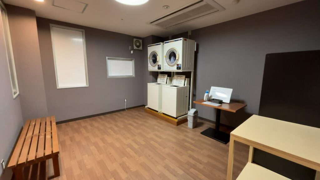 コインランドリー|ホテルクリスタルパレス