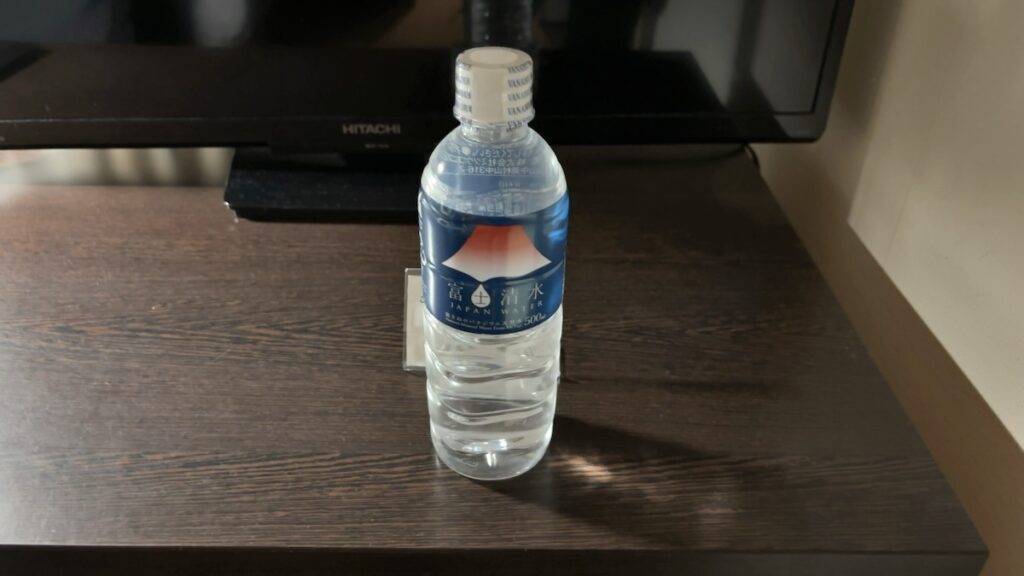 ダブルルームの雰囲気|ホテルクリスタルパレス
