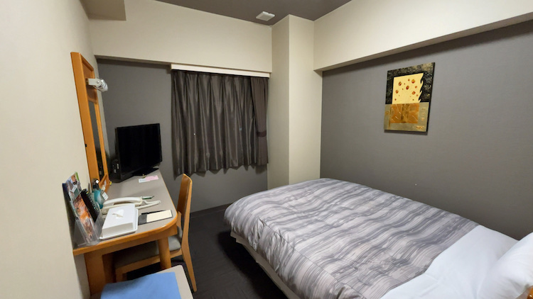 宿泊ルームの雰囲気:ルートイングランティア秋田SPA RESORT(スーパー健康ランド 華の湯)