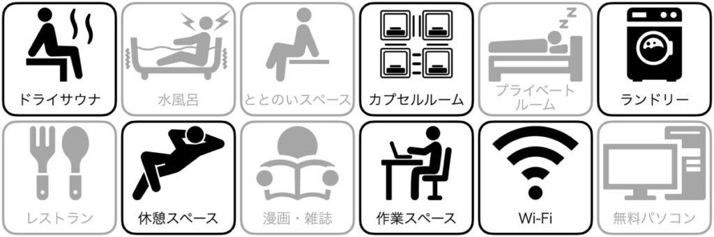 ホテルプラスホステル東京浅草1の設備／サービス