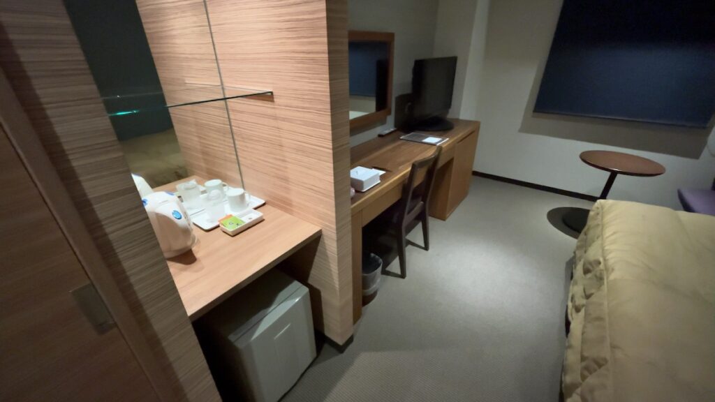 客室の雰囲気|ホテルクォーレ