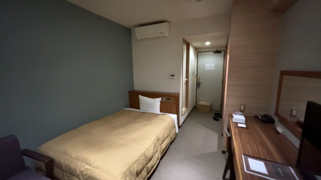 客室の雰囲気|ホテルクォーレ