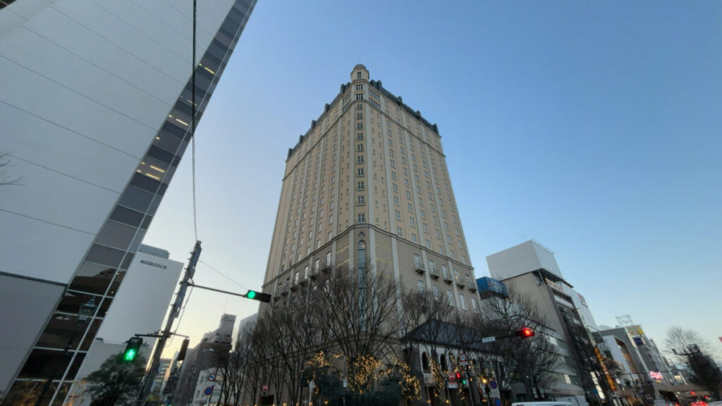 ホテルモントレ仙台の外観