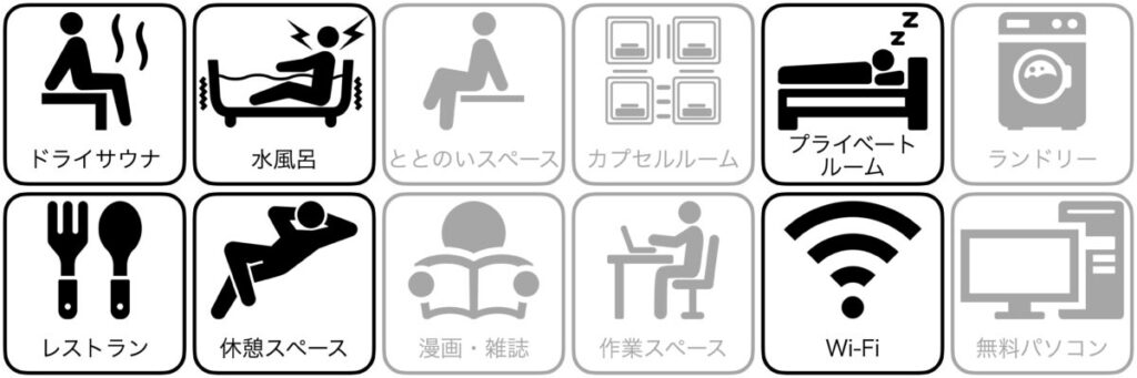 ホテルモントレ仙台の設備/サービス