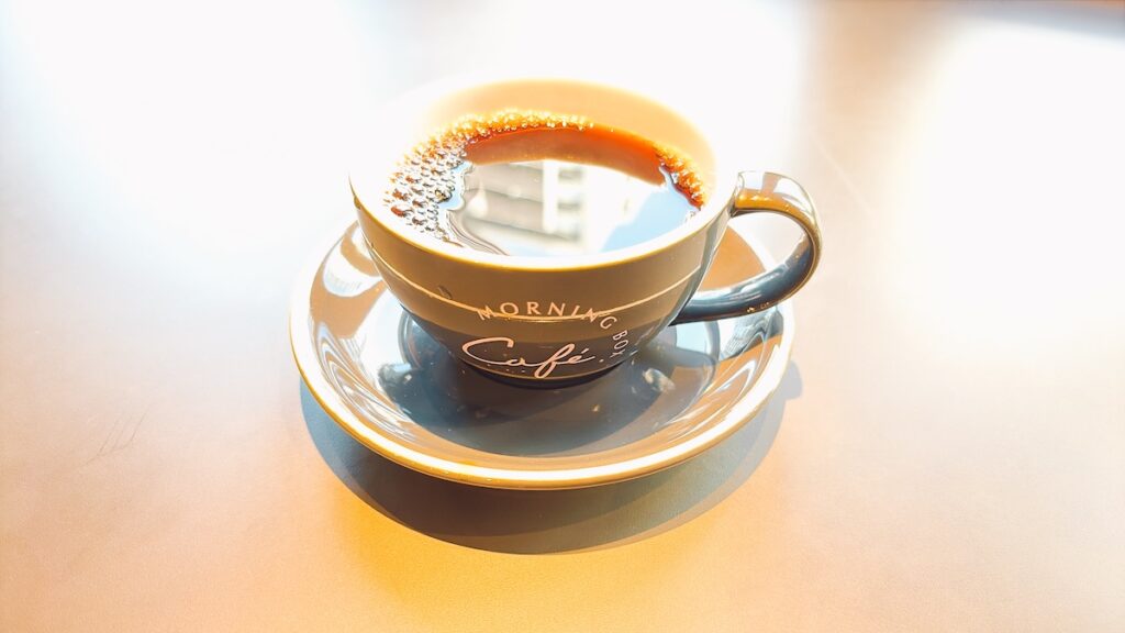 ホットコーヒー|ホテルモーニングボックス大阪心斎橋