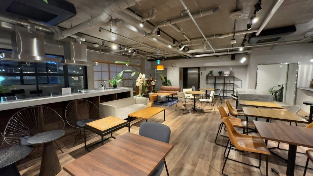館内の雰囲気|ホテルモーニングボックス大阪心斎橋