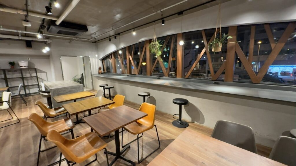 館内の雰囲気|ホテルモーニングボックス大阪心斎橋