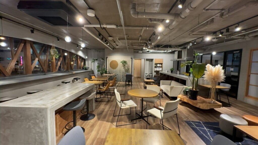 館内の雰囲気|ホテルモーニングボックス大阪心斎橋