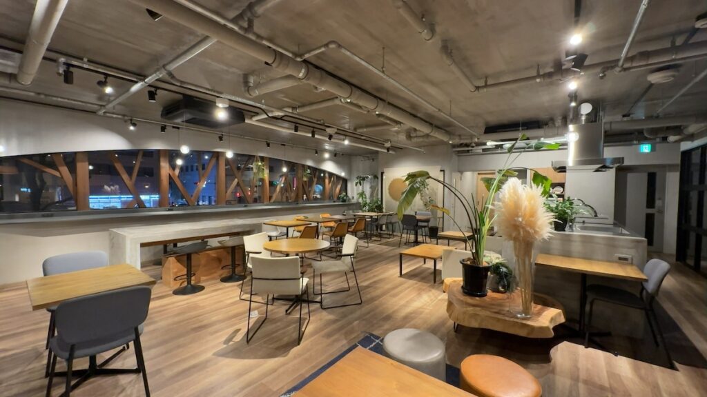 館内の雰囲気|ホテルモーニングボックス大阪心斎橋