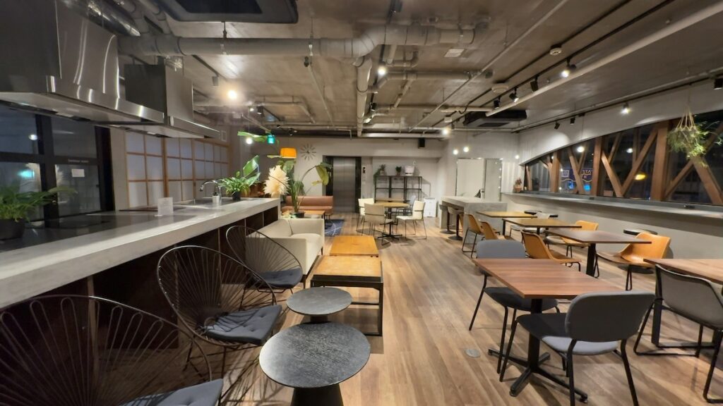 館内の雰囲気|ホテルモーニングボックス大阪心斎橋