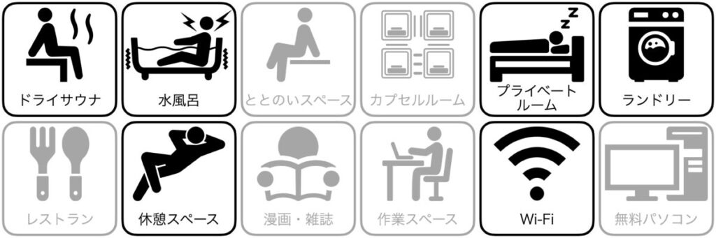 邦和セミナープラザの設備/サービス