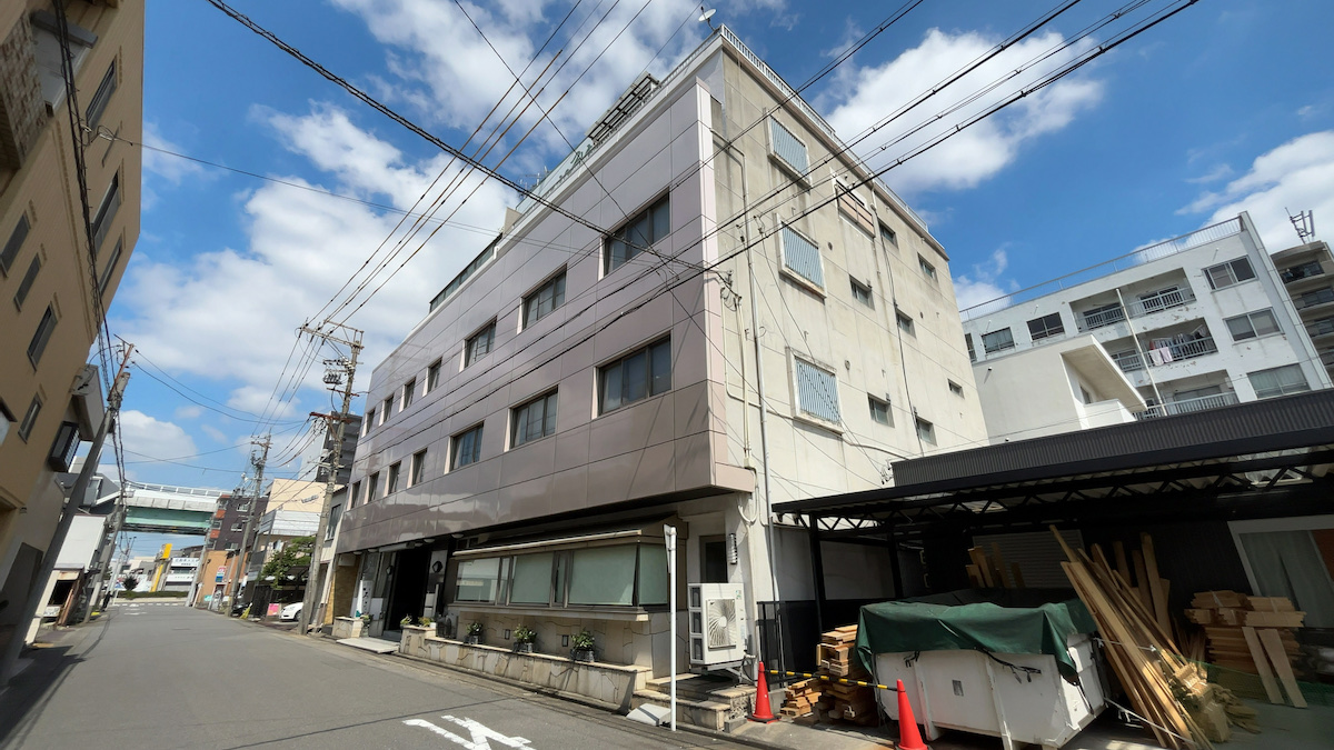 ホテルいろはの外観