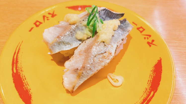 スシロー アスナル金山店(場外サウナ飯):ホテルいろは