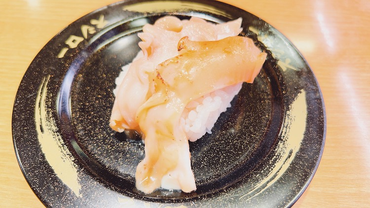 スシロー アスナル金山店(場外サウナ飯):ホテルいろは