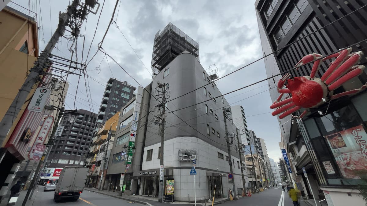 外観｜川崎ビッグ