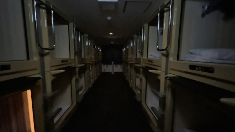 川崎ビッグの宿泊ルーム