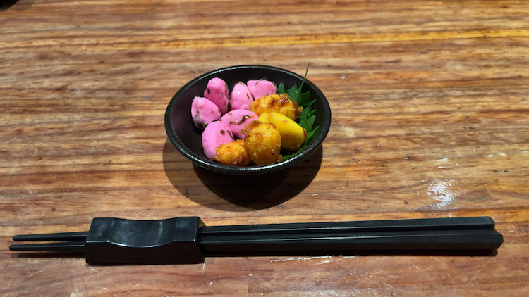 にんにく漬け|神戸サウナ&スパのレストラン