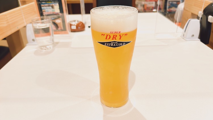 日向夏ビール|神戸サウナ&スパのレストラン