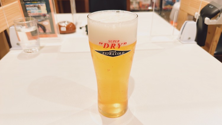柚子ビール|神戸サウナ&スパのレストラン