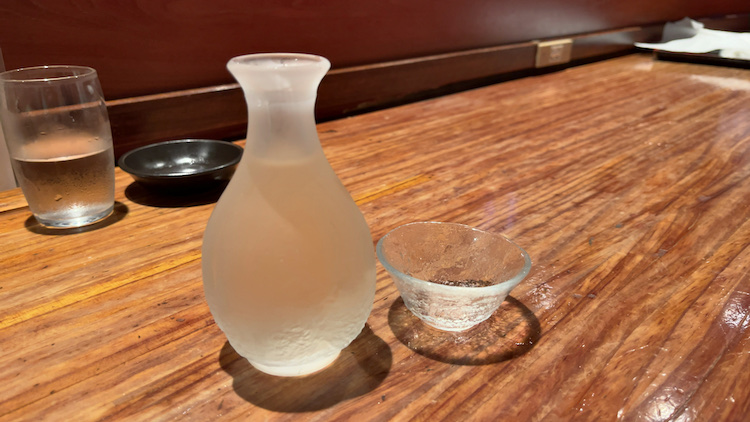 日本酒|神戸サウナ&スパのレストラン