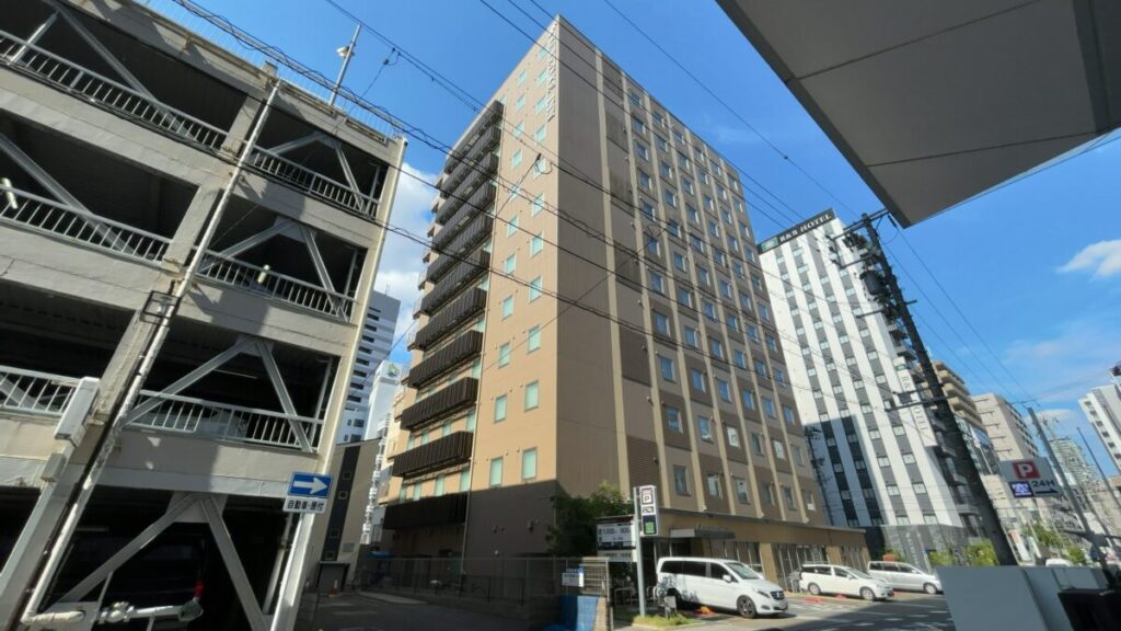 くれたけインプレミアム名駅南の外観