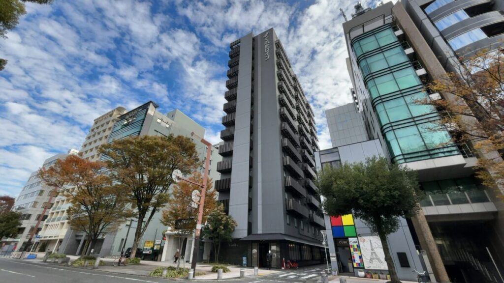 くれたけイン名古屋久屋大通の外観