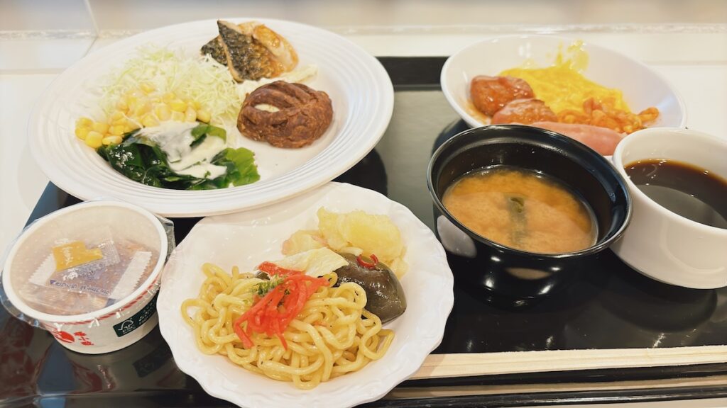 レストランの朝食|くれたけイン名古屋久屋大通