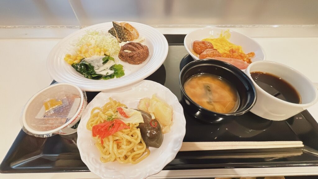 レストランの朝食|くれたけイン名古屋久屋大通