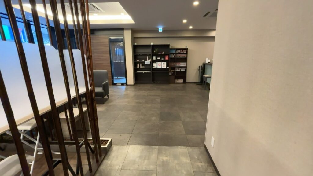 休憩エリアの雰囲気|くれたけイン名古屋久屋大通