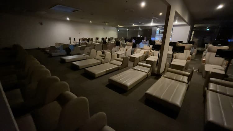 宿泊ルームの雰囲気:東京健康ランド まねきの湯