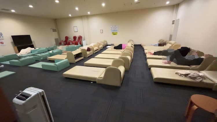 宿泊ルームの雰囲気:郡山湯処 まねきの湯