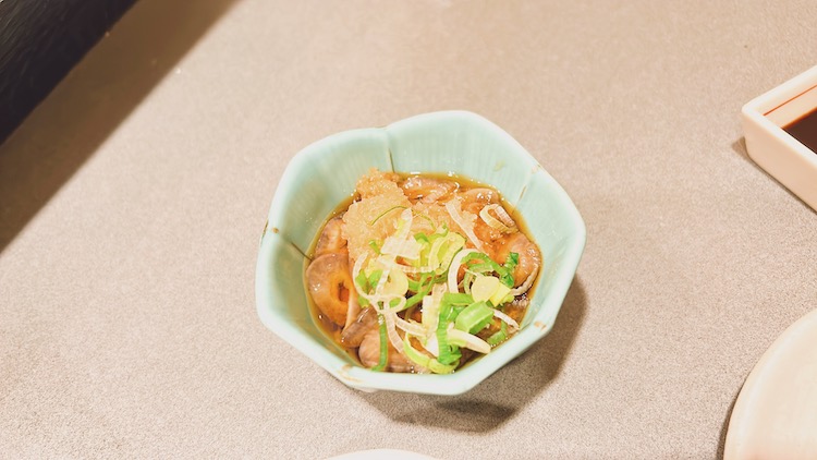 赤なまこ酢｜敦賀マンテンホテル駅前の場外サウナ飯