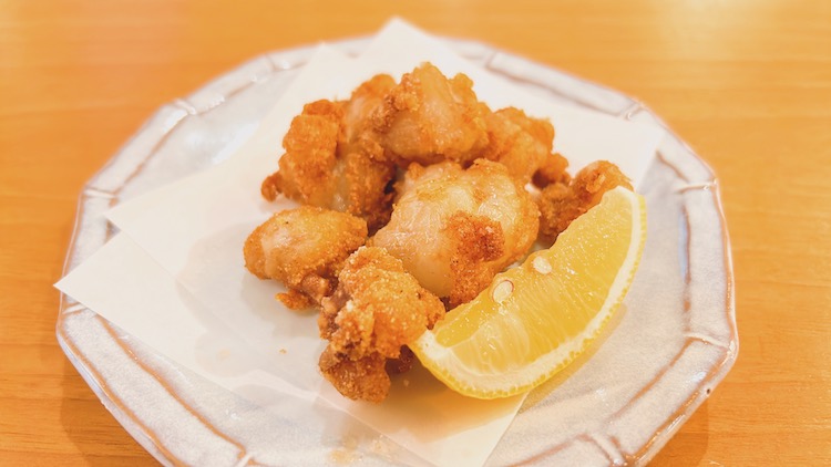 国産ホルモン唐揚げ|博多 由布院・武雄温泉 万葉の湯のレストラン