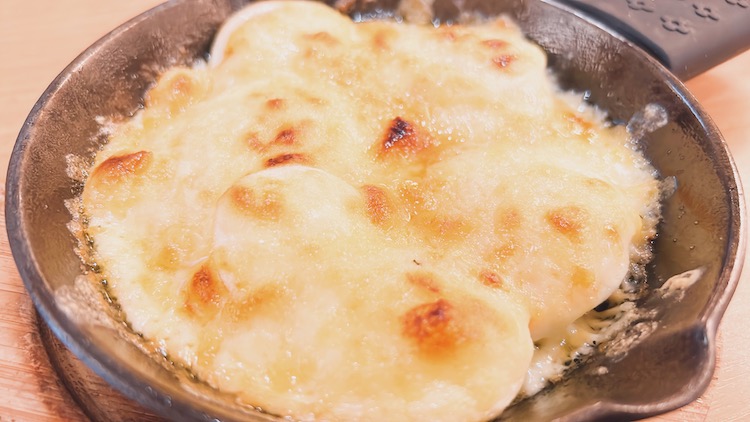 長芋チーズ焼き|博多 由布院・武雄温泉 万葉の湯のレストラン
