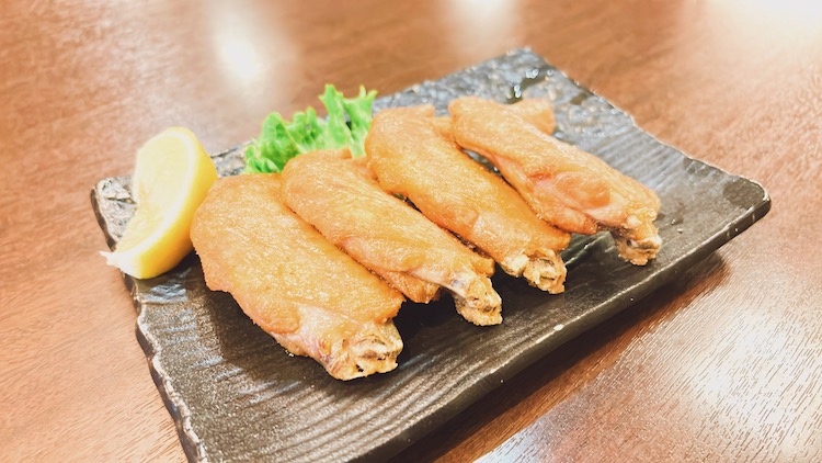手羽先揚げ|横浜みなとみらい万葉倶楽部のレストラン