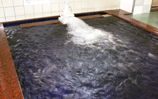 サウナ・水風呂・外気浴の雰囲気｜東京荻窪天然温泉なごみの湯